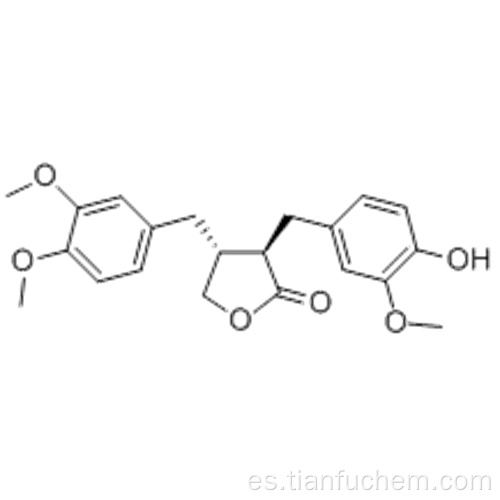 (-) - Arctigenina CAS 7770-78-7